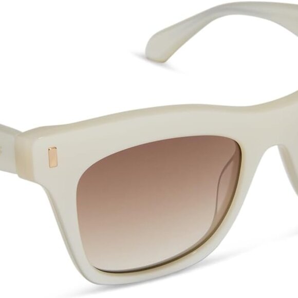 Oversized Rectangular Sunglasses Women Men Acetate UV Protection Fashion - Picture 5 of 8